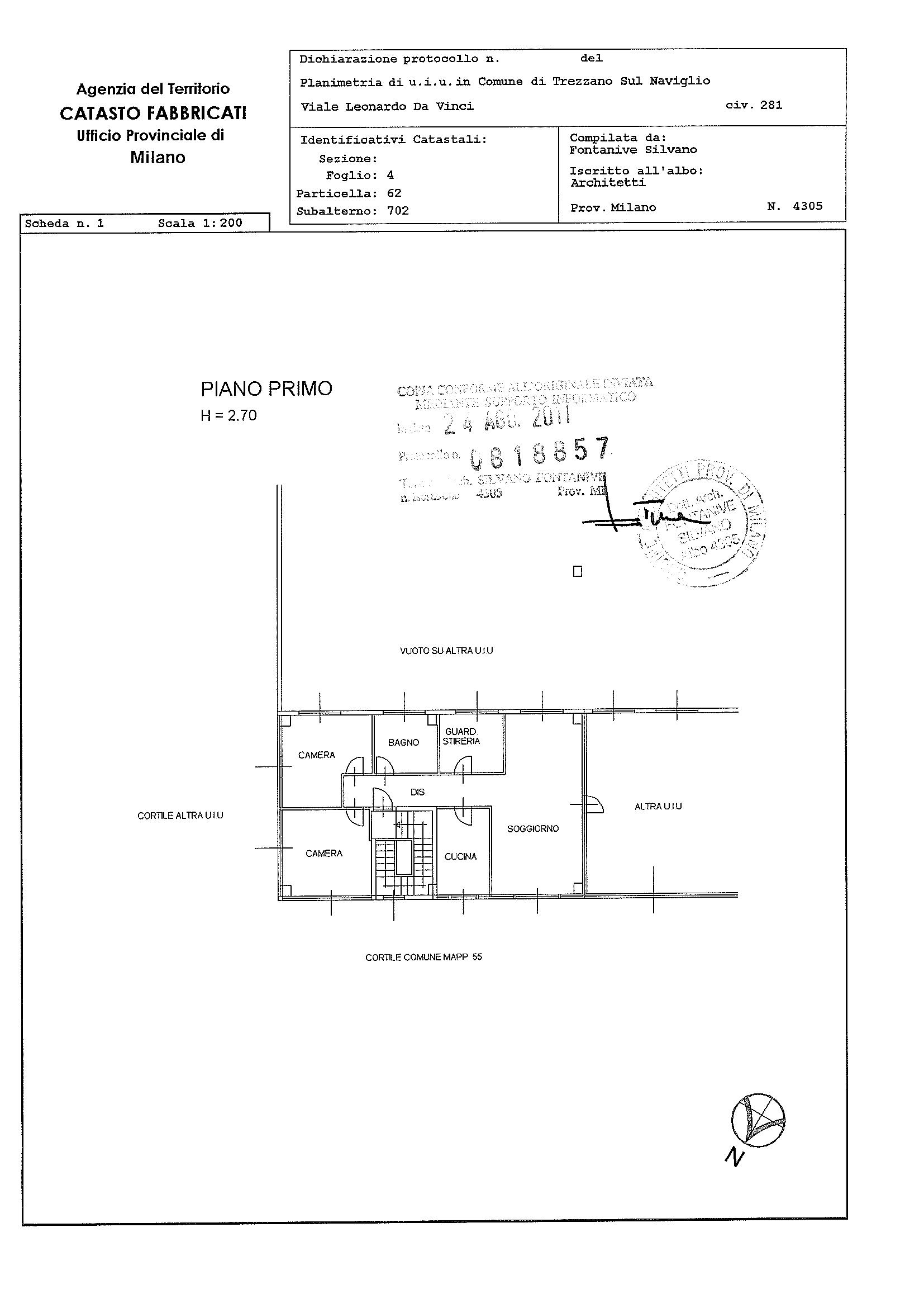 281 Viale Leonardo Da Vinci, Trezzano Sul Naviglio, ,Industrie e terreni,In vendita,Viale Leonardo Da Vinci ,1038