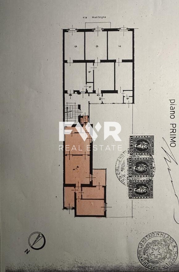 Via Andrea Mantegna, MILANO, 1 Camera da Letto Stanze da Letto, ,1 BagnoBathrooms,Residenziale,In vendita,Via Andrea Mantegna ,1051